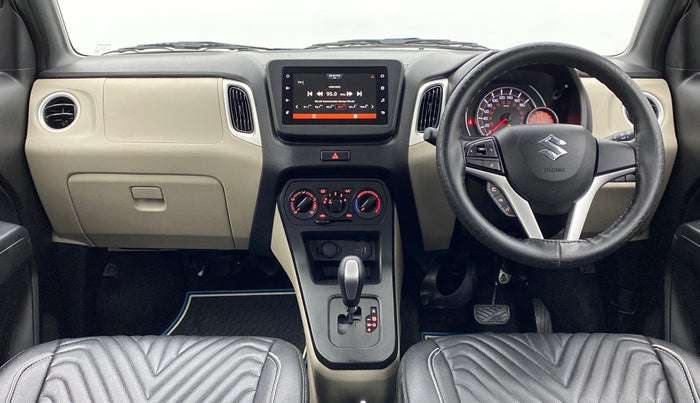 2021 Maruti New Wagon-R ZXI 1.2L AGS, Petrol, Automatic, 3,346 km, Dashboard