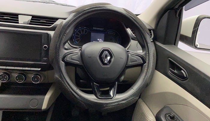 2020 Renault TRIBER RXT, Petrol, Manual, 17,598 km, Steering Wheel Close Up
