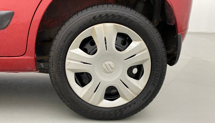 2013 Maruti Wagon R 1.0 VXI, Petrol, Manual, 31,344 km, Left Rear Wheel