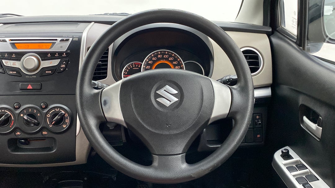 Steering Wheel Close Up