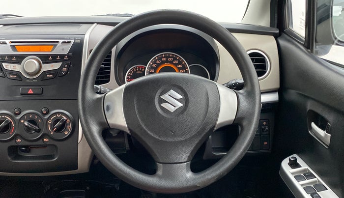 2013 Maruti Wagon R 1.0 VXI, Petrol, Manual, 31,344 km, Steering Wheel Close Up