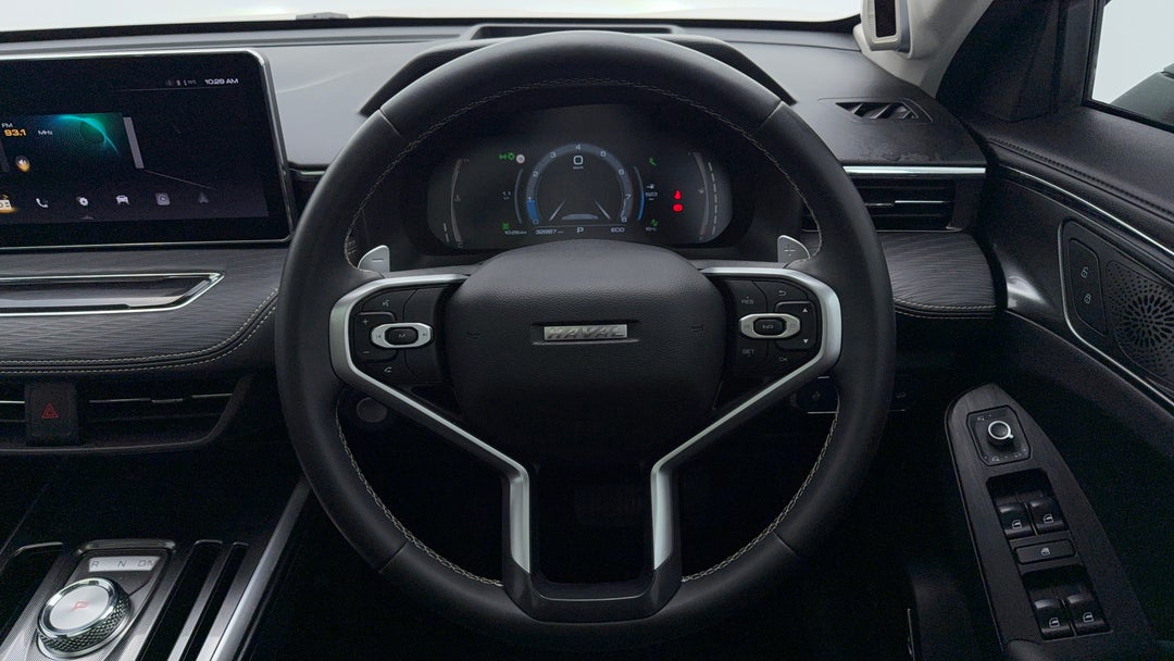 2022 GWM Haval Jolion Ultra, Automatic, 32687 km, Steering Wheel Close-up