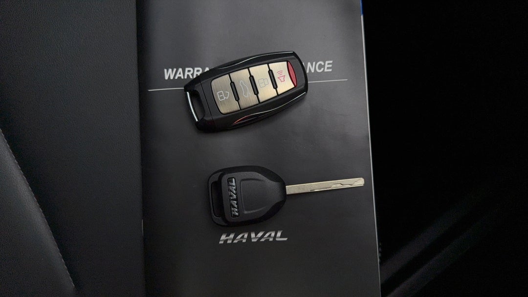 2022 GWM Haval Jolion Ultra, Automatic, 32687 km, Key Close-up