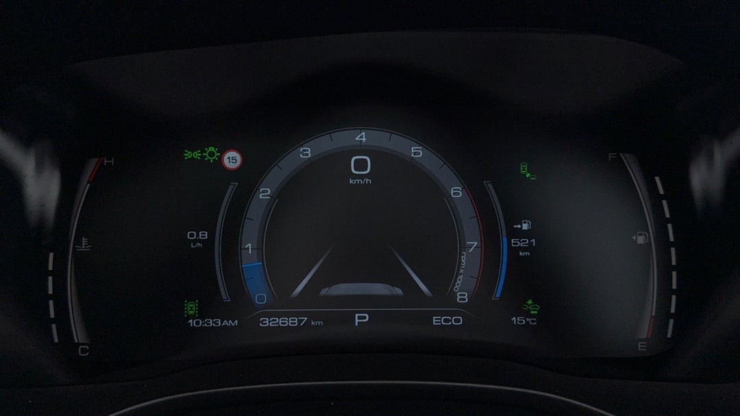 2022 GWM Haval Jolion Ultra, Automatic, 32687 km, Odometer View