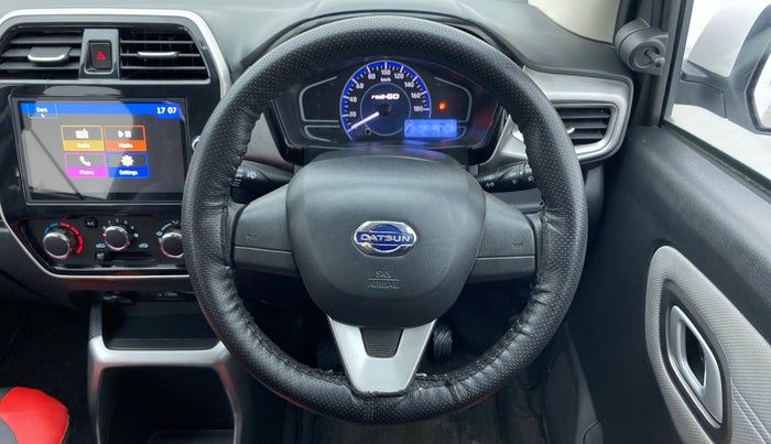 2021 Datsun Redi Go T (O), Petrol, Manual, 7,595 km, Steering Wheel Close Up