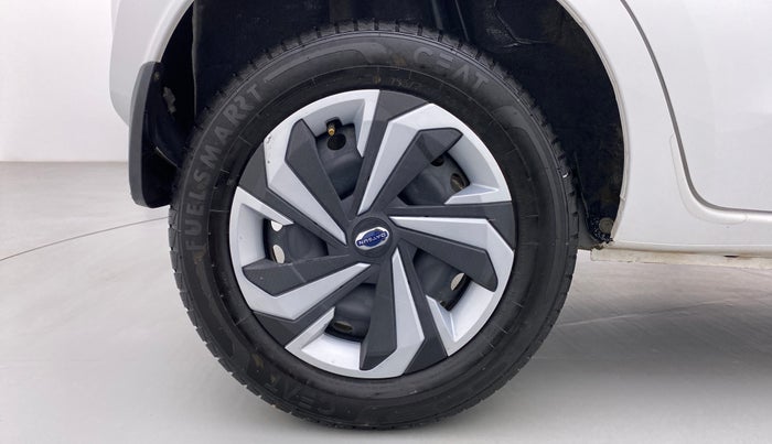 2021 Datsun Redi Go T (O), Petrol, Manual, 7,595 km, Right Rear Wheel