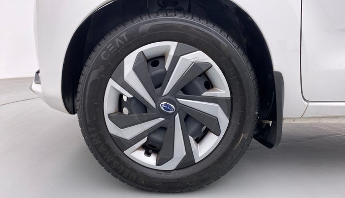 2021 Datsun Redi Go T (O), Petrol, Manual, 7,595 km, Left Front Wheel