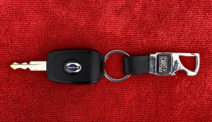 2021 Datsun Redi Go T (O), Petrol, Manual, 7,595 km, Key Close Up