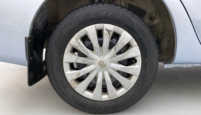 2011 Toyota Etios G, Petrol, Manual, 98,256 km, Right Rear Wheel