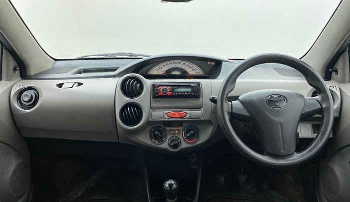 2011 Toyota Etios G, Petrol, Manual, 98,256 km, Dashboard