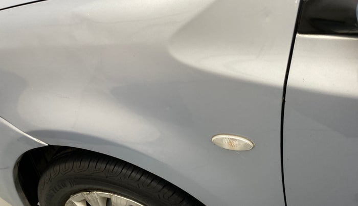 2011 Toyota Etios G, Petrol, Manual, 98,256 km, Left fender - Minor scratches