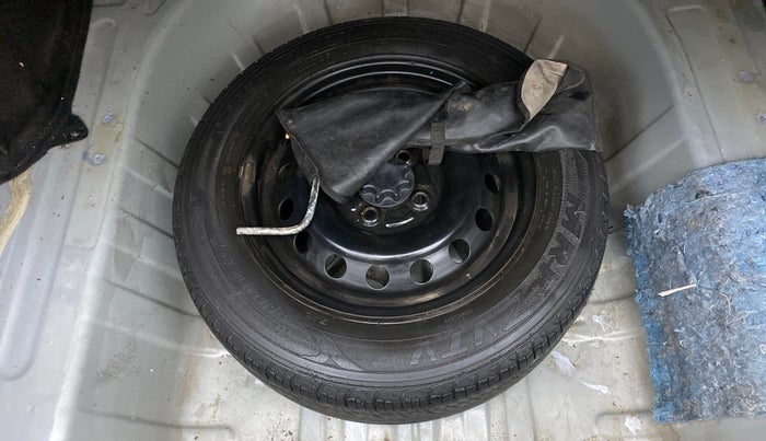 2011 Toyota Etios G, Petrol, Manual, 98,256 km, Spare Tyre