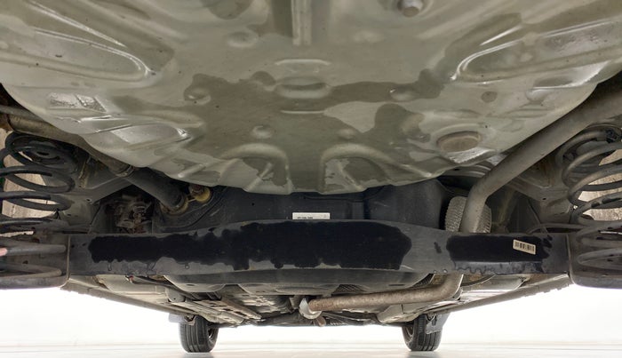 2011 Toyota Etios G, Petrol, Manual, 98,256 km, Rear Underbody