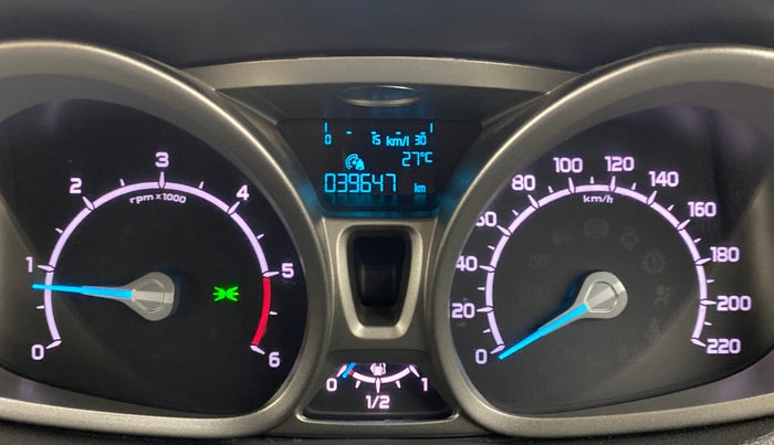 2014 Ford Ecosport 1.5TITANIUM TDCI, Diesel, Manual, 39,686 km, Odometer Image