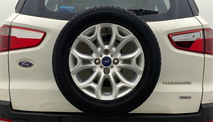 2014 Ford Ecosport 1.5TITANIUM TDCI, Diesel, Manual, 39,686 km, Spare Tyre