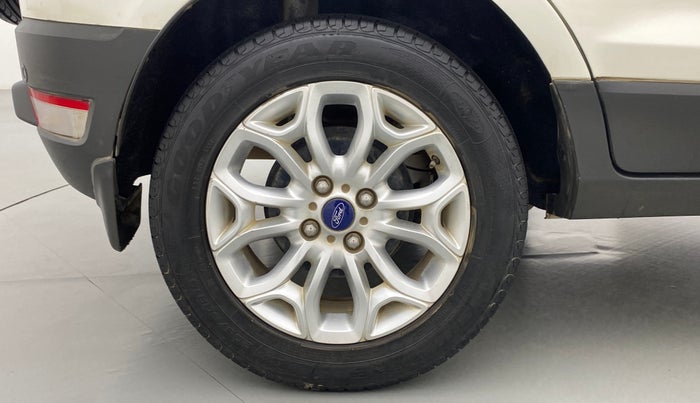 2014 Ford Ecosport 1.5TITANIUM TDCI, Diesel, Manual, 39,686 km, Right Rear Wheel
