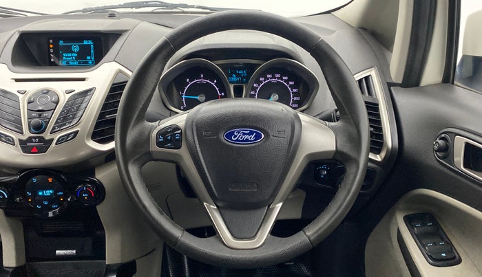 2014 Ford Ecosport 1.5TITANIUM TDCI, Diesel, Manual, 39,686 km, Steering Wheel Close Up