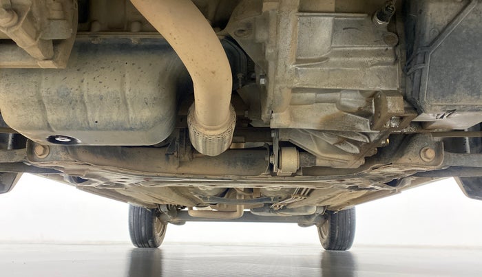 2014 Ford Ecosport 1.5TITANIUM TDCI, Diesel, Manual, 39,686 km, Front Underbody
