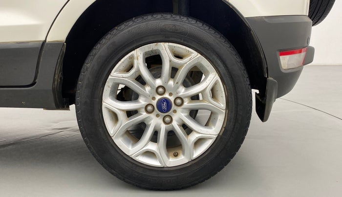 2014 Ford Ecosport 1.5TITANIUM TDCI, Diesel, Manual, 39,686 km, Left Rear Wheel