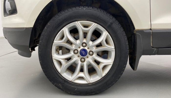 2014 Ford Ecosport 1.5TITANIUM TDCI, Diesel, Manual, 39,686 km, Left Front Wheel
