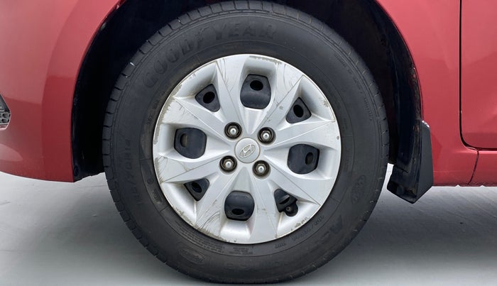 2014 Hyundai Elite i20 MAGNA 1.2, Petrol, Manual, 23,643 km, Left Front Wheel