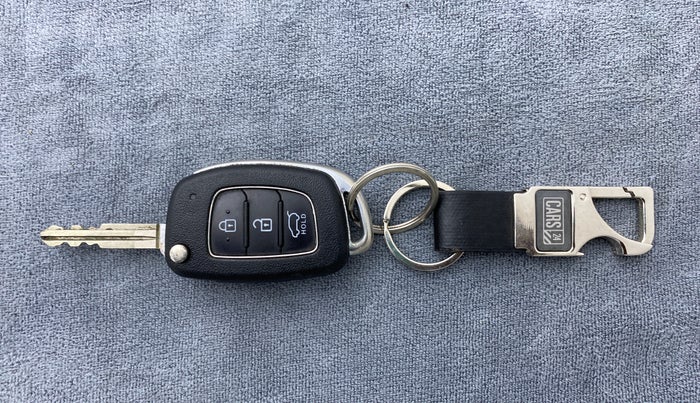 2014 Hyundai Elite i20 MAGNA 1.2, Petrol, Manual, 23,643 km, Key Close Up