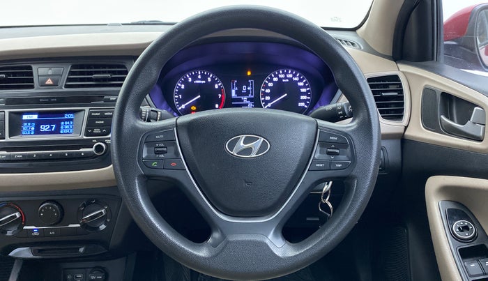 2014 Hyundai Elite i20 MAGNA 1.2, Petrol, Manual, 23,643 km, Steering Wheel Close Up