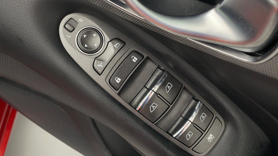 Drivers Side Door Panel Controls