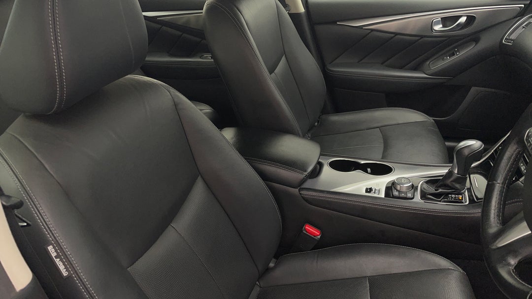 Right Side Front Door Cabin View