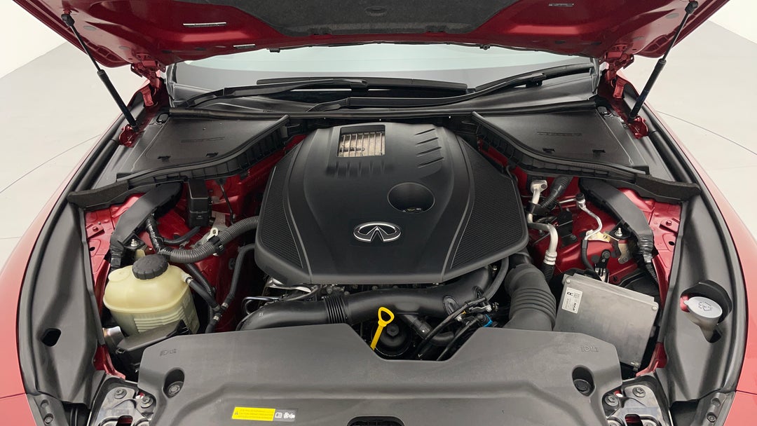 Open Bonnet (Engine)