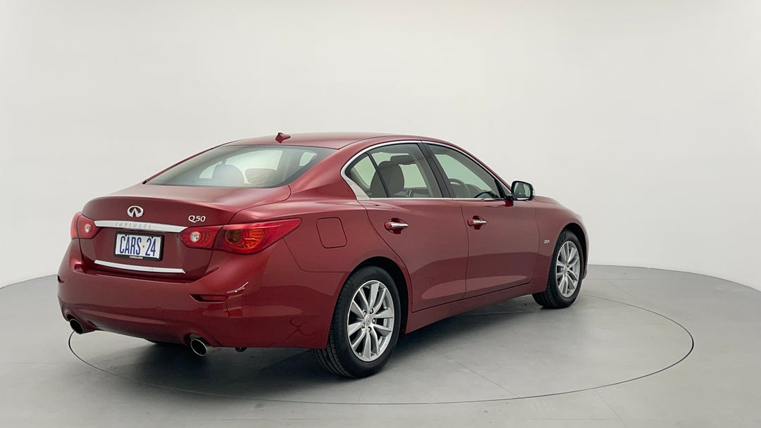 Right Back Diagonal (45- Degree) View