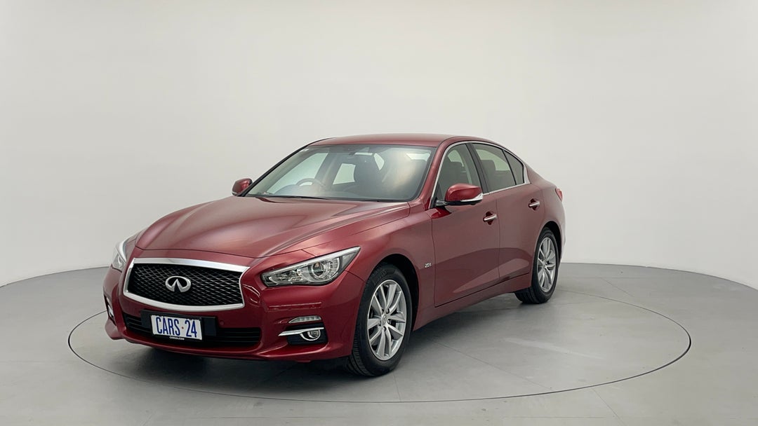 Left Front Diagonal (45- Degree) View