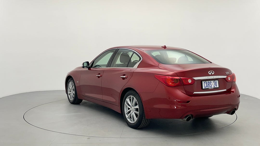 Left Back Diagonal (45- Degree) View