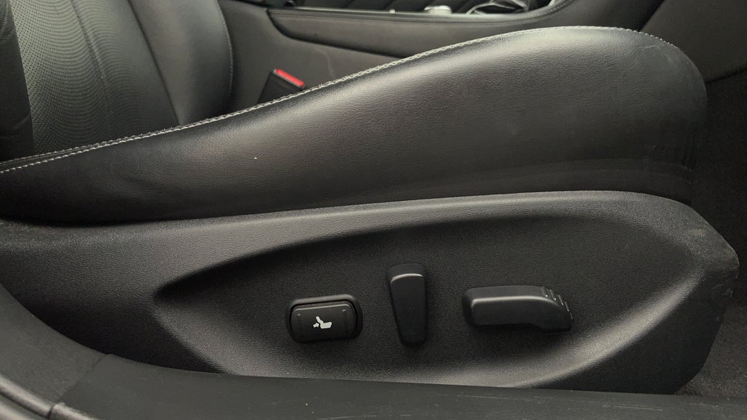 Drivers Side Adjustment Panel