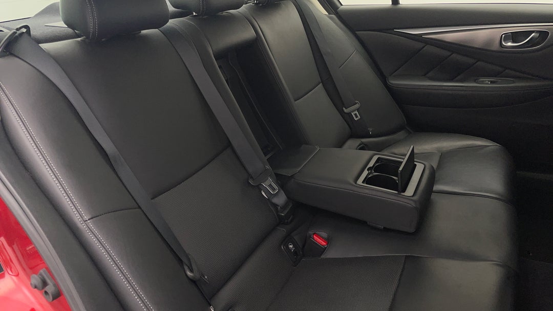 Right Side Rear Door Cabin View