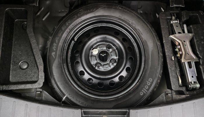 2018 Maruti Wagon R 1.0 VXI, Petrol, Manual, 36,658 km, Spare Tyre