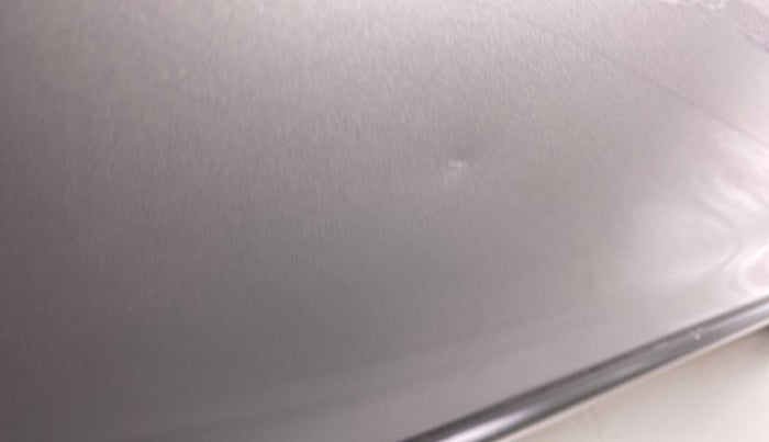 2018 Maruti Wagon R 1.0 VXI, Petrol, Manual, 36,658 km, Front passenger door - Slightly dented
