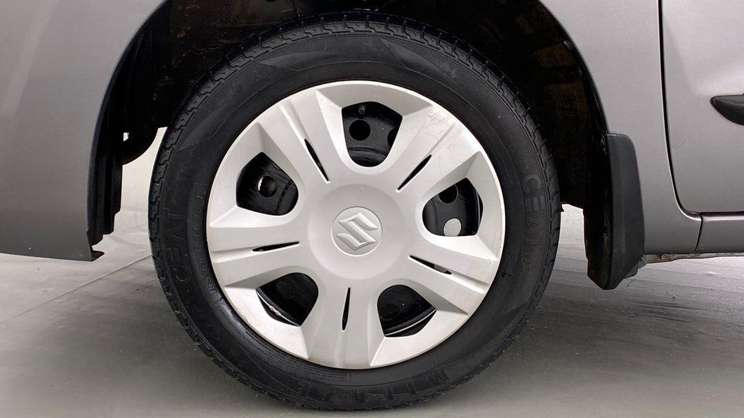 Left Front Wheel