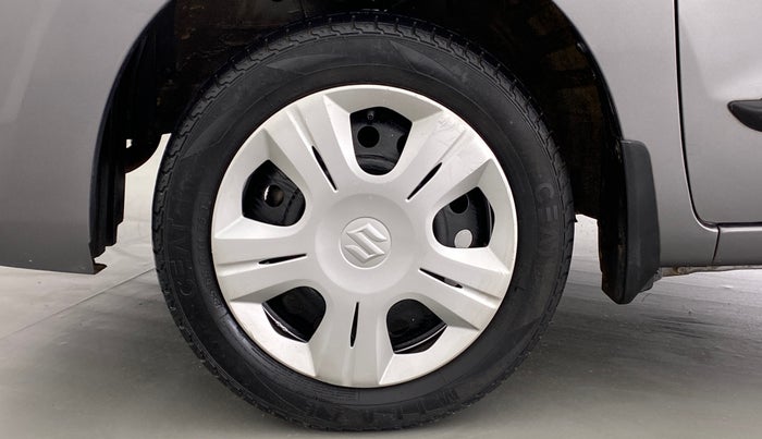2018 Maruti Wagon R 1.0 VXI, Petrol, Manual, 36,658 km, Left Front Wheel