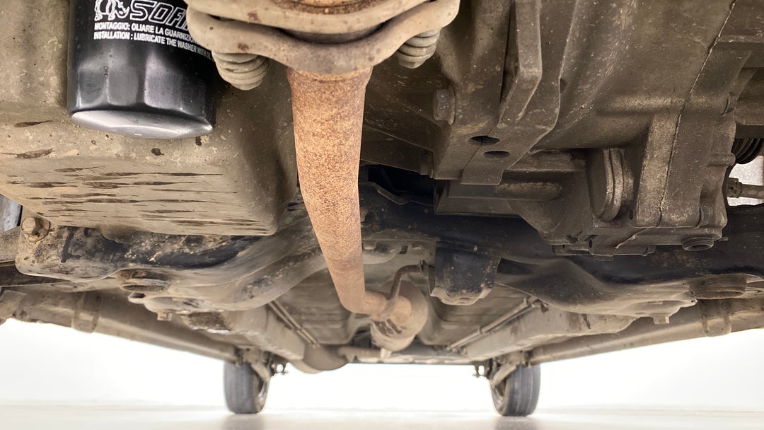 Front underbody