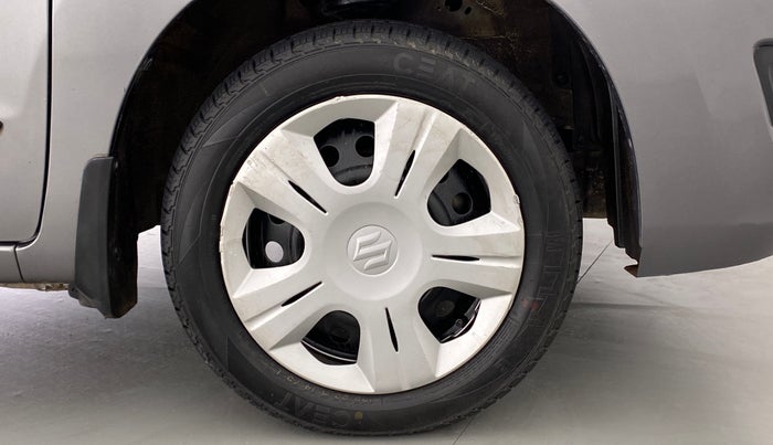 2018 Maruti Wagon R 1.0 VXI, Petrol, Manual, 36,658 km, Right Front Wheel