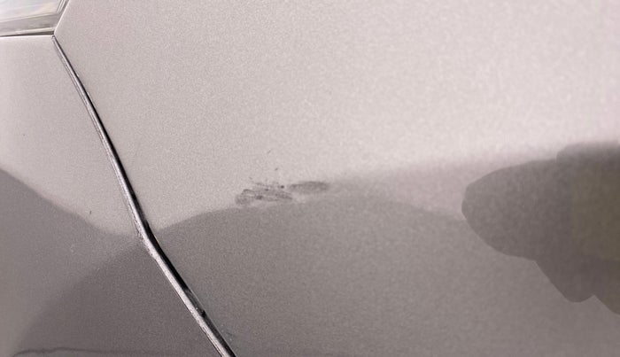 2018 Maruti Wagon R 1.0 VXI, Petrol, Manual, 36,658 km, Left fender - Minor scratches