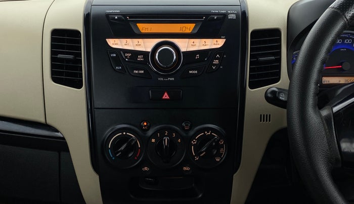 2018 Maruti Wagon R 1.0 VXI, Petrol, Manual, 36,658 km, Air Conditioner