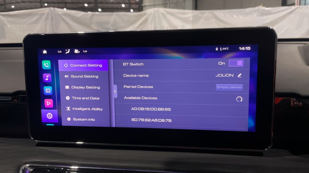 2022 GWM Haval Jolion Lux, Automatic, 61364 km, Android/Apple Car Play