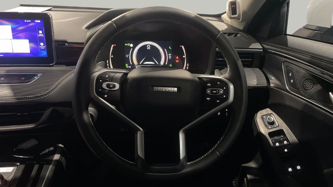 2022 GWM Haval Jolion Lux, Automatic, 61364 km, Steering Wheel Close-up