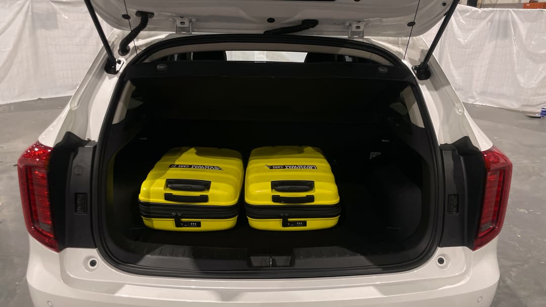 2022 GWM Haval Jolion Lux, Automatic, 61364 km, Boot Inside View with Luggage