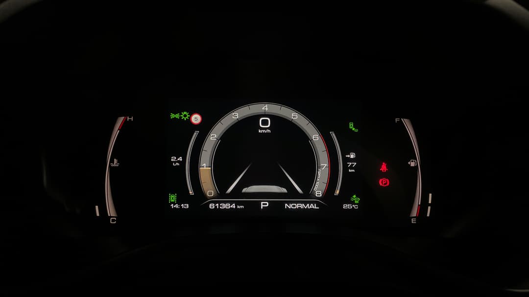 2022 GWM Haval Jolion Lux, Automatic, 61364 km, Odometer View