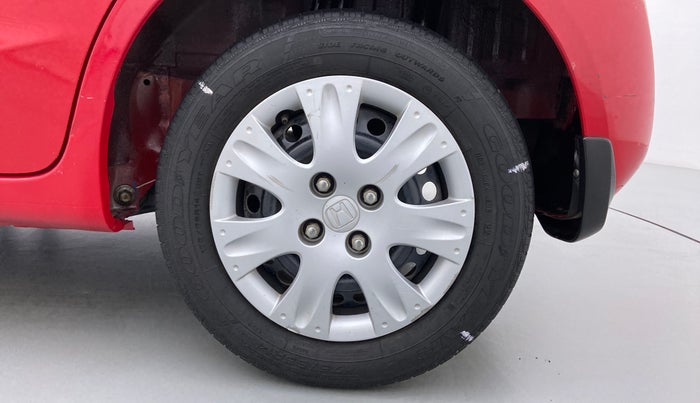 2015 Honda Brio 1.2 S MT I VTEC, Petrol, Manual, 31,298 km, Left Rear Wheel