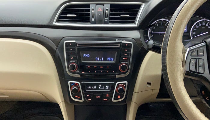 2015 Maruti Ciaz ZXI AT, Petrol, Automatic, 80,532 km, Air Conditioner