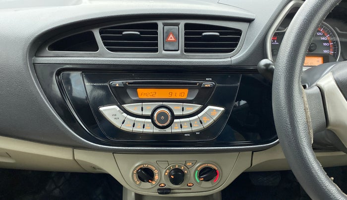 2016 Maruti Alto K10 VXI AMT P, Petrol, Automatic, 24,846 km, Air Conditioner